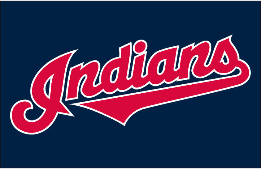 Cleveland Indians 2012-Pres Jersey Logo t shirts iron on transfers v2
